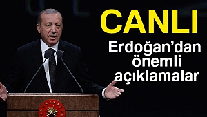 Cumhurbaşkanı Erdoğan canlı konuşuyor