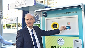 DULKADİROĞLU BELEDİYESİ’NDEN ATIK SEFERBERLİĞİ 