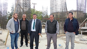 EKİNÖZÜ BELEDİYESİ, ÇALIŞMALARINDA 2023 HEDEFİNE KİLİTLENDİ