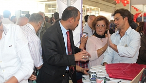 EKİNÖZÜ İÇMELERİN ŞİFALI ÇAMURU VE MADEN SUYU ANKARA’DA TANITILDI