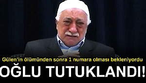 FETÖ'cü Mustafa Özcan'ın oğlu Enes Özcan tutuklandı