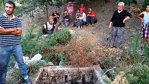 FOSEPTİK ÇUKURUNDA İNEK KURTARMA OPERASYONU