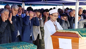 Fransa’da yangında ölen iki kardeş yan yana defnedildi 