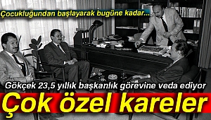 Gökçek 23,5 yıllık başkanlık görevine veda ediyor