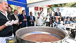 GÖKSUN’DA 2 BİN KİŞİLİK AŞURE İKRAMI