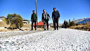 Göksun Tufanbeyli Yolu İyileştirme Çalışması Başladı