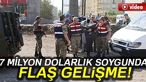 Habur’daki 7 milyon dolarlık soygunun şüphelileri adliyeye sevk edildi