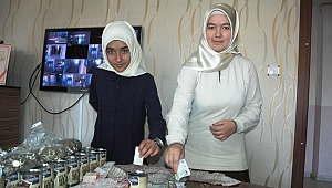 Harçlıklarını Arakan’a Bağışladılar 