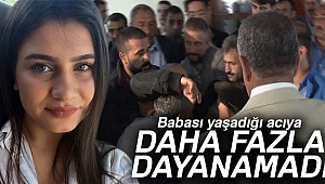 Helin Palantöken'in babası yaşadığı acıya daha fazla dayanamadı