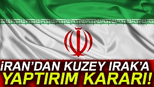 İran, Kuzey Irak’la sınırı kapattı