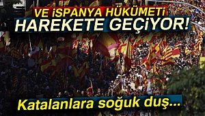 İspanya, Katalonya'da merkezi yönetim uygulamaya hazırlanıyor