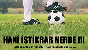 İstikrar Sözde Kaldı !!!