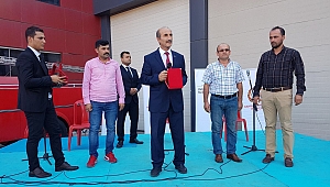İTFAİYE HAFTASI COŞKUYLA KUTLANDI