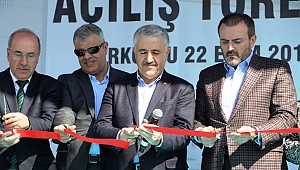Kahramanmaraş Lojistik Merkezi Açıldı 
