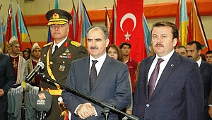 Kahramanmaraş'ta Cumhuriyet Bayramı Kutlamaları