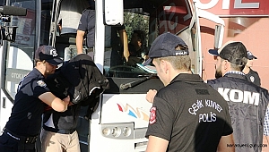 Kahramanmaraş’ta FETÖ’den 15 kişi gözaltına alındı 