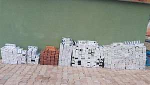  Kahramanmaraş’ta kaçak sigara operasyonu