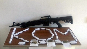 Kahramanmaraş'ta Uyuşturucu Ve Kaçak İçki Operasyonu