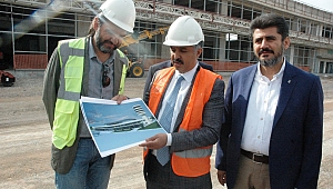 Kahramanmaraş'ta Yeni Havaalanı İnşaatı Hızla Yükseliyor 