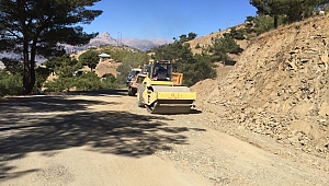 Karamanlı Yolunda Genişletme