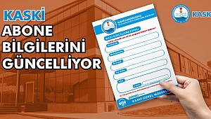 Kaski, Abone Bilgilerini Güncelliyor