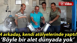 Kendi elektriğini üreten motor keşfettiler