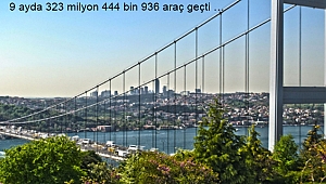 Köprü Ve Otoyollardan 1 Milyardan Fazla Gelir