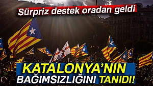 Korsika adası, Katalonya’nın bağımsızlığını tanıdı
