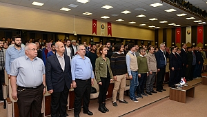 KSÜ’de “Atatürk’ün Cumhuriyet Anlayışı ve Demokrasi” Konulu Konferans Verildi