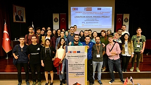 KSÜ’de Sosyal Medyadaki Gençlik Projesi Kapanış Konferansı Düzenlendi