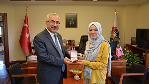 KSÜ Öğrencisi Safiye Sarıtürk Rekora Doymuyor