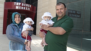 KSÜ Tüp Bebek Merkezi, Çalış Çiftinin 15 Yıllık Çocuk Özlemine Umut Oldu