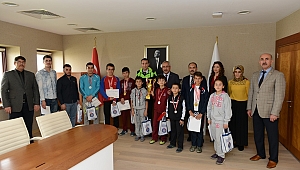 KSÜ Wushu Kungfu Takımı, Rektör Deveci’yi Ziyaret Etti