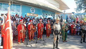 Mehter Konserine Yoğun İlgi