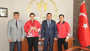 Melike Günal Halter Gençler Avrupa Şampiyonasında 3 Bronz Madalya Aldı