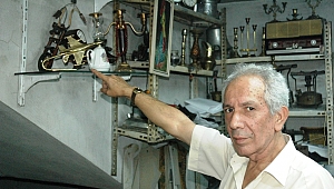 Müze Görünümlü Terzi Dükkanı