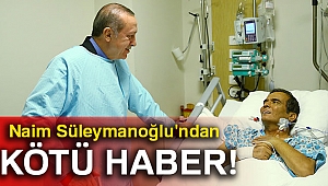 Naim Süleymanoğlu'ndan kötü haber!