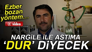 Nargile ile astıma ‘dur’ diyecek