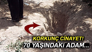 Nazilli'de korkunç cinayet, bir karış toprak için ölen de öldüren de 70 yaşında