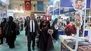 Önce Kitap Fuarı Sonra Nikah