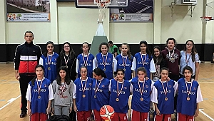 Özel Sanko Okulları Kız Basketbol Takımı İl İkincisi