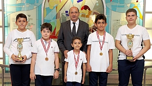 Özel Sanko Okulları Satranç Turnuvasından 4 Kupa İle Döndü