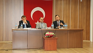 Pazarcık'ta Muhtarlarla Değerlendirme Ve İstişare Toplantısı Yapıldı