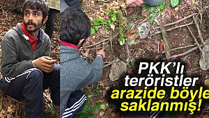 PKK'lı terörist, arazide fazla duman çıkarmadan nasıl ateş yaktıklarını anlattı