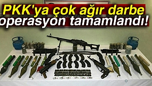 PKK'ya çok ağır darbe