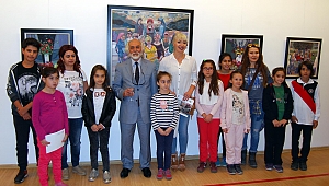 Ressam Ali Düzgün’ün Sergisi