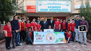 Rizeli Gençlerden  Başkan Çeleğen'e Ziyaret