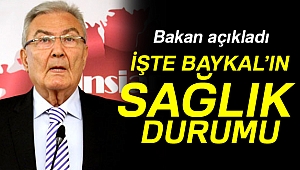Sağlık Bakanı Ahmet Demircan'dan Deniz Baykal'ın durumuna ilişkin açıklama