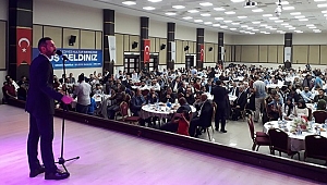 Sanatçı Şevket Gürlek, Kahramanmaraşlıları Coşturdu!