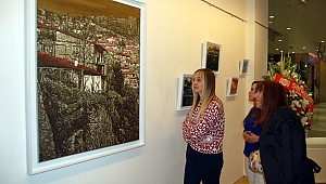 Sanko Sanat Galerisindeki Sergi